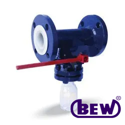 Fep Lined Valves In Ahmedabad