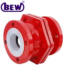 Lined Ball Check Valve