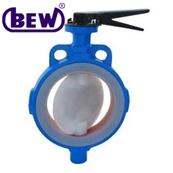 Lined Butterfly Valve