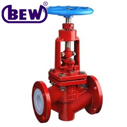 Lined Globe Valve