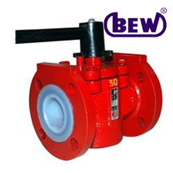 Lined Plug Valves