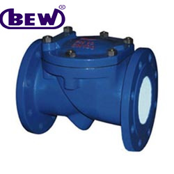 Lined Swing Valve